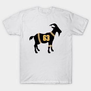Brad Marchand Boston Bruins Jersey GOAT T-Shirt